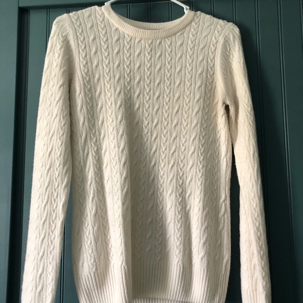 White Sweater